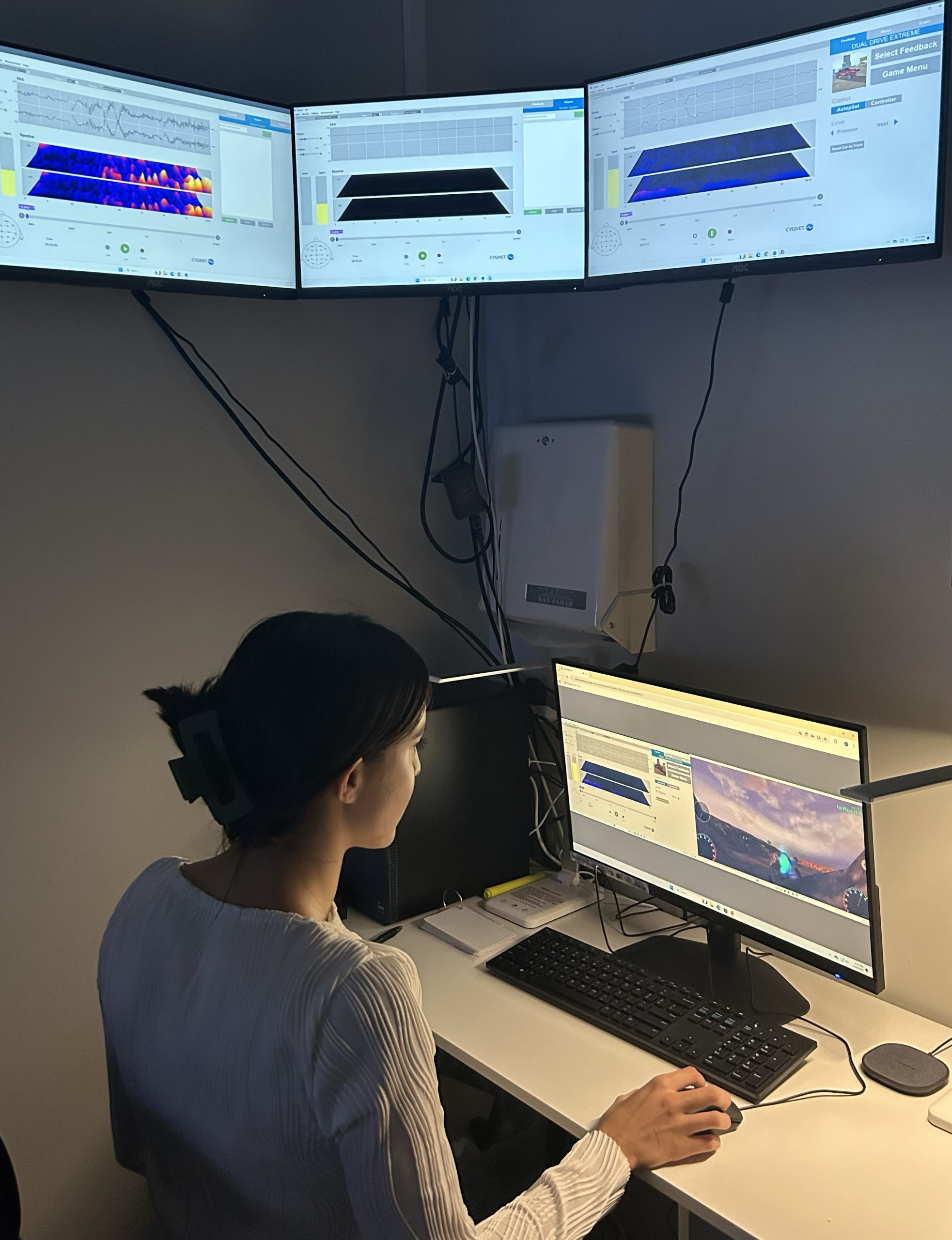 neurofeedback client-training